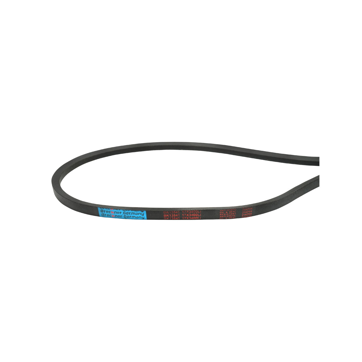 Transmission belt B 17X11X3400 Li Breckner Germany